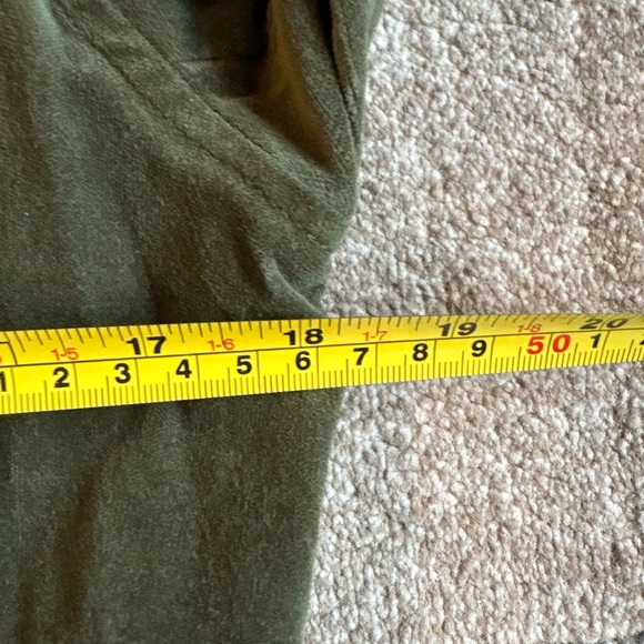 Women’s Luii Green Velvet Jacket Size Medium EUC - Picture 6 of 14